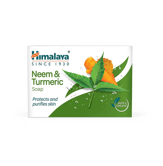 Himalaya Herbals Neem and Turmeric Soap, 125g