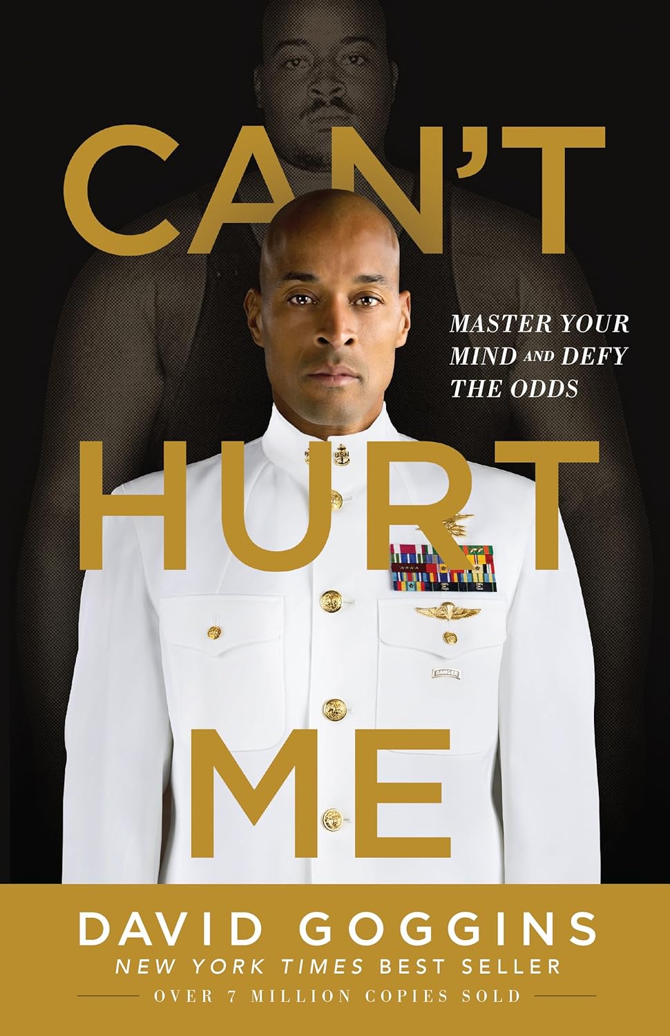 Can't Hurt Me Book (Hard Cover)