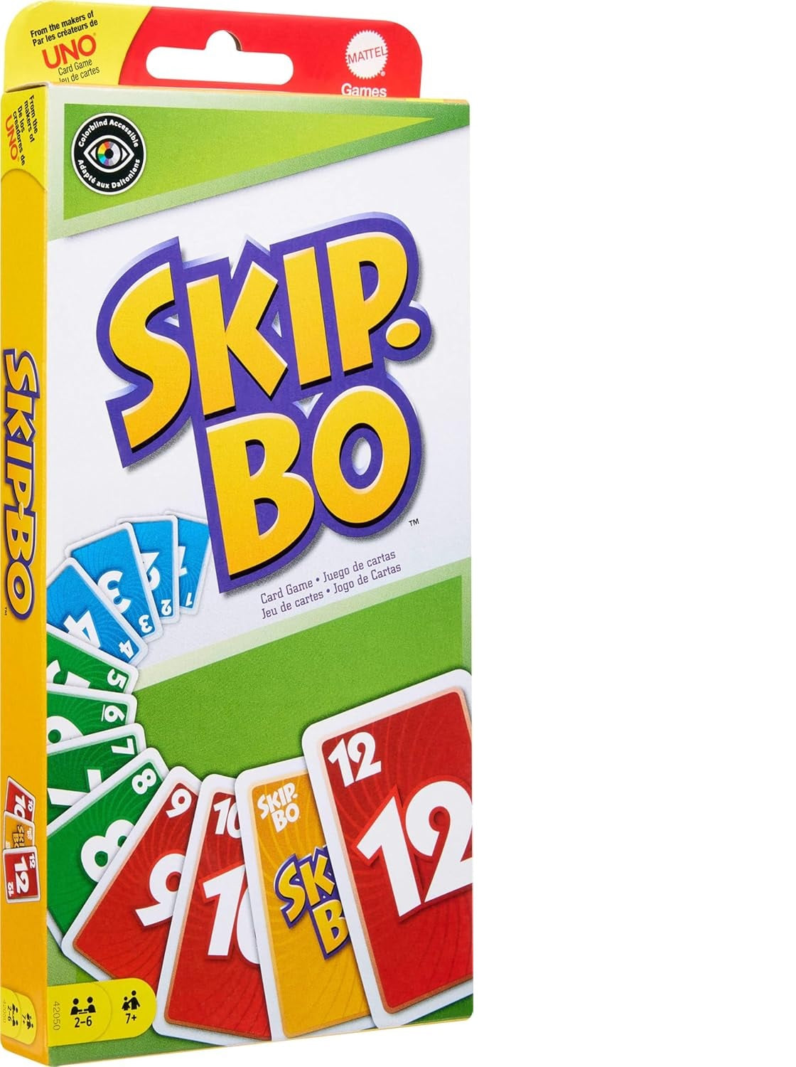 Mattel Skip-Bo Card Game for Kid