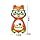 SHAKTISM Press and Go Owl Car Toys for Boys and Girls- Random Colour 1 pc