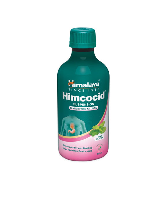 Himcocid Sugar-Free Antacid Suspension (Mint Flavor) 200 ml