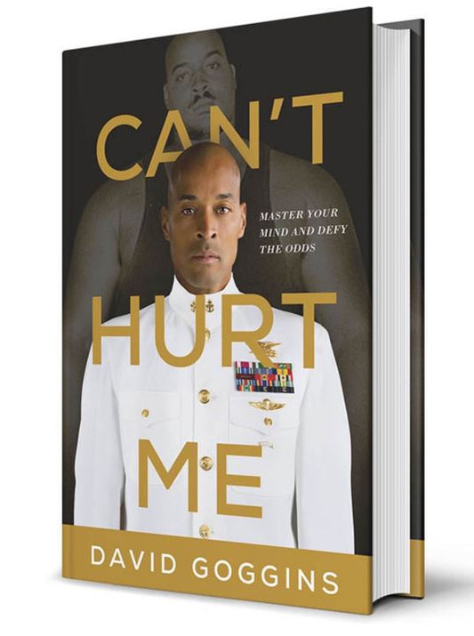 Can't Hurt Me Book (Hard Cover)