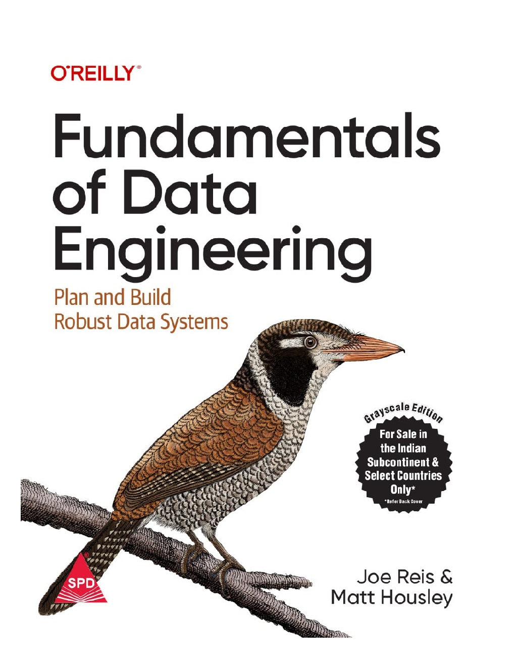 Fundamentals of Data Engineering Book (Paperback)