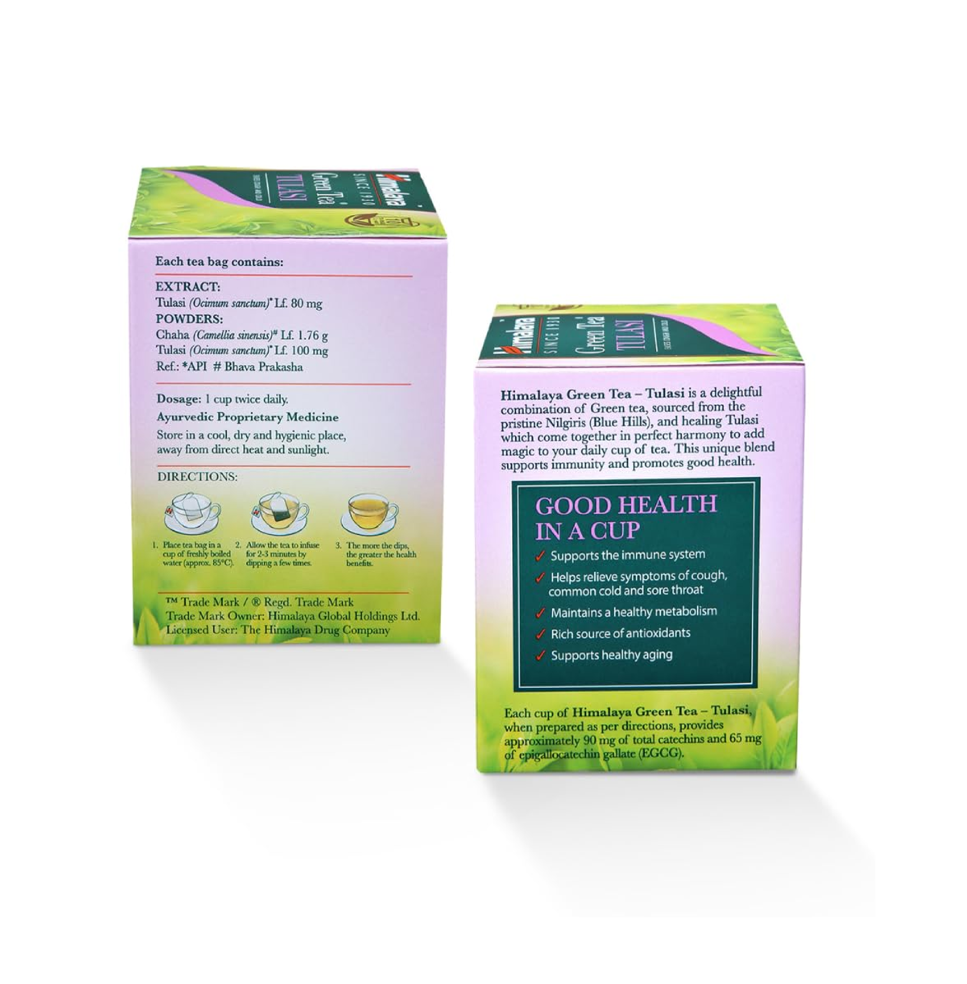 GREEN TEA TULASI 2G 10'S INDIA.