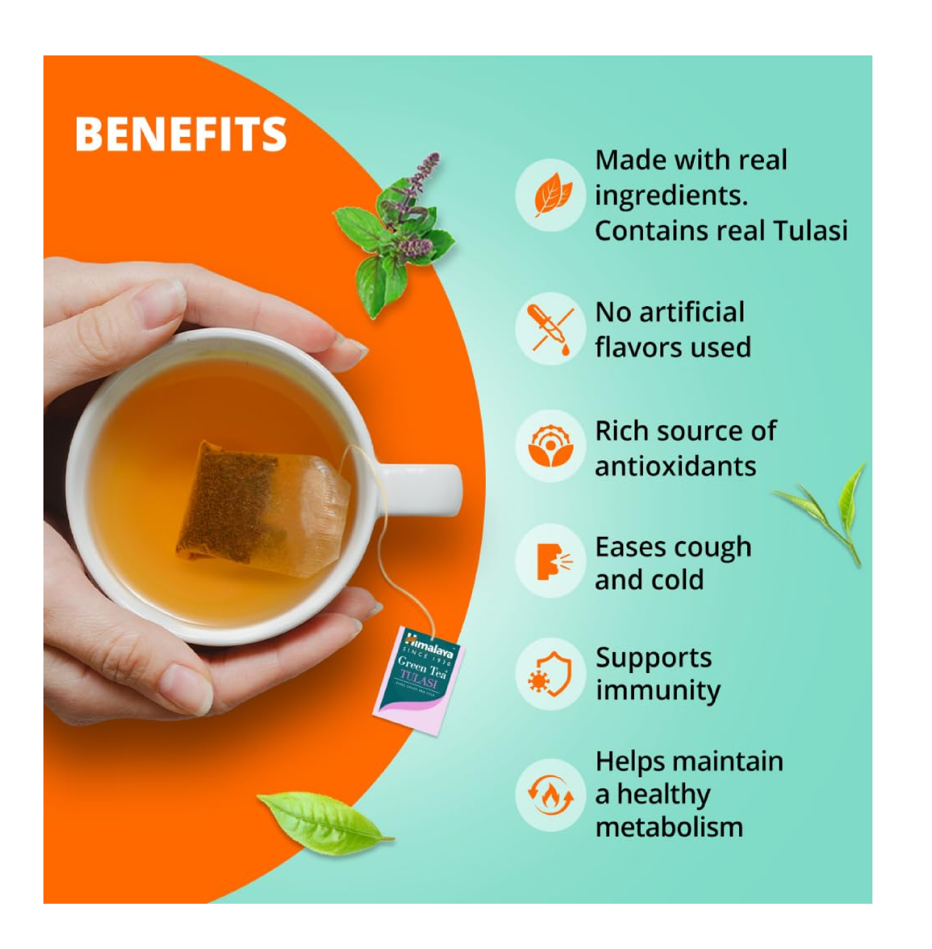 GREEN TEA TULASI 2G 10'S INDIA.