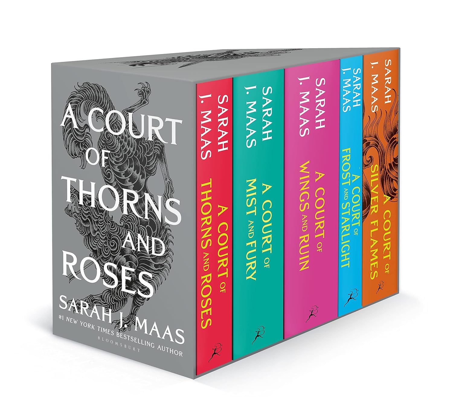 A Court Of Thorns Book (Paperback) - 5 Books Box Set
