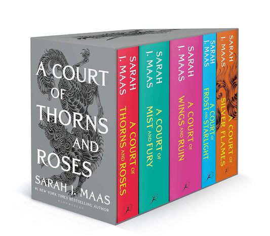 A Court Of Thorns Book (Paperback) - 5 Books Box Set