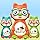 SHAKTISM Press and Go Owl Car Toys for Boys and Girls- Random Colour 1 pc
