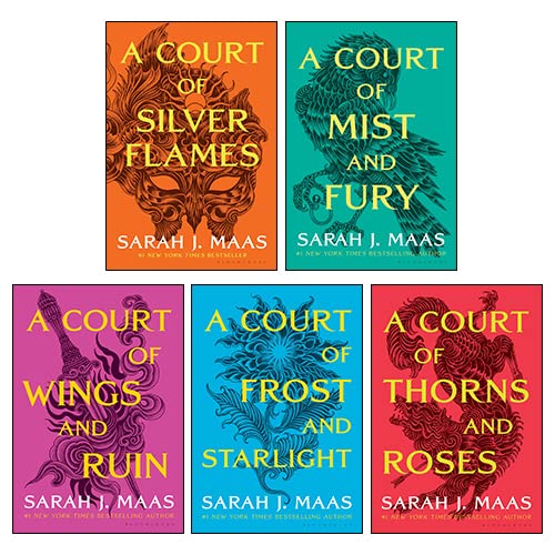 A Court Of Thorns Book (Paperback) - 5 Books Box Set
