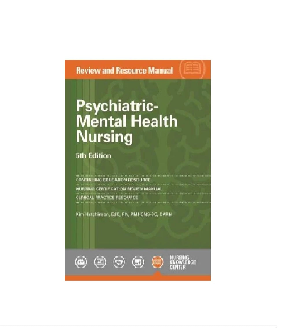 Psychiatric Mental Health Nursing 5th Edi Book ( Paperbook )
