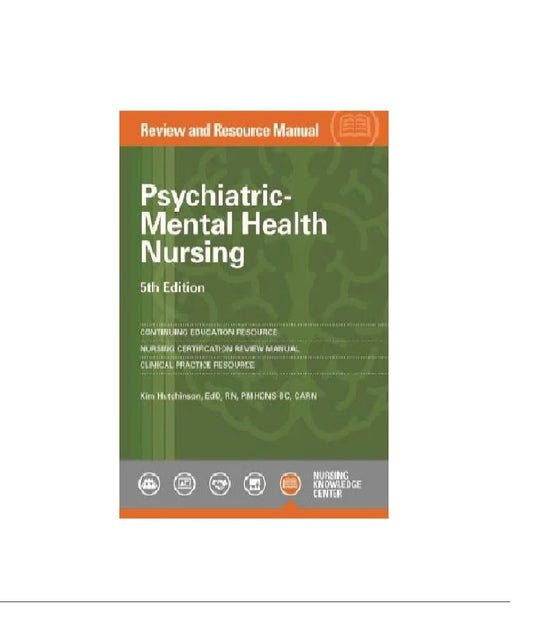 Psychiatric Mental Health Nursing 5th Edi Book ( Paperbook )