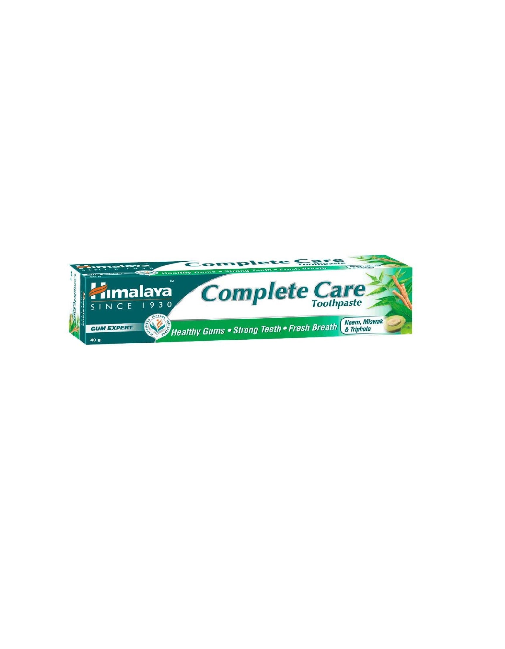 Himalaya Complete Care Herbal Toothpaste (80g) – Advanced Plaque Removal & Gum Protection