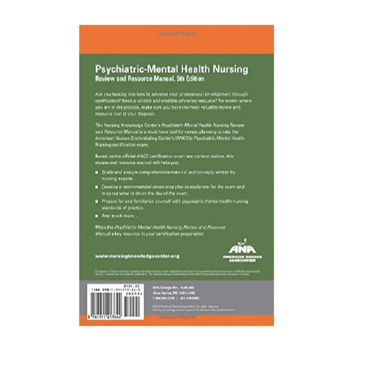 Psychiatric Mental Health Nursing 5th Edi Book ( Paperbook )