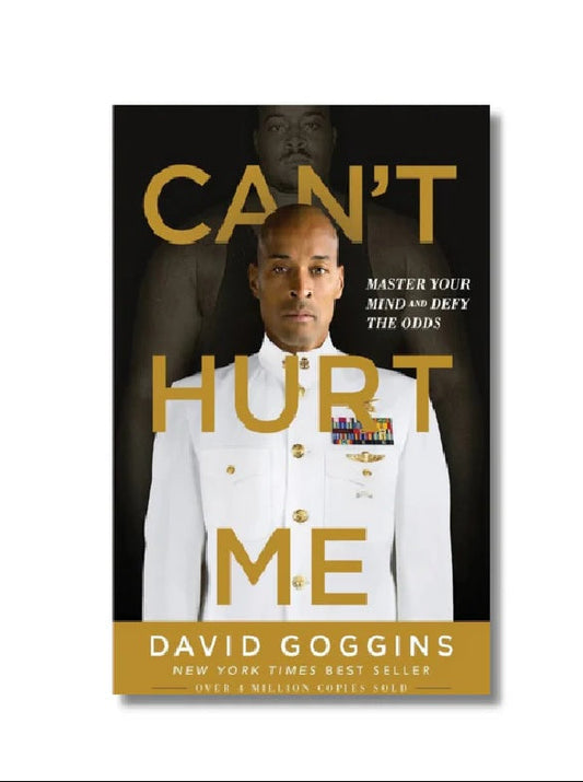 Can't Hurt Me Book (Papper Back)
