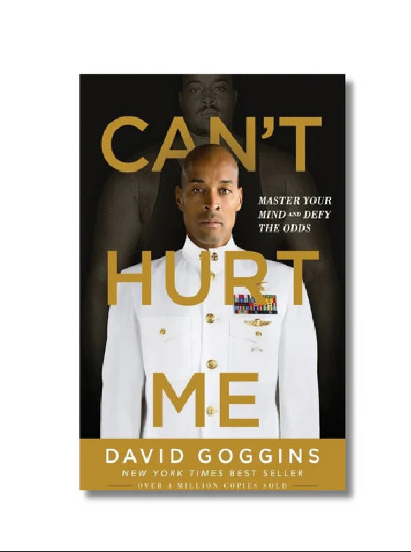 Can't Hurt Me Book (Papper Back)