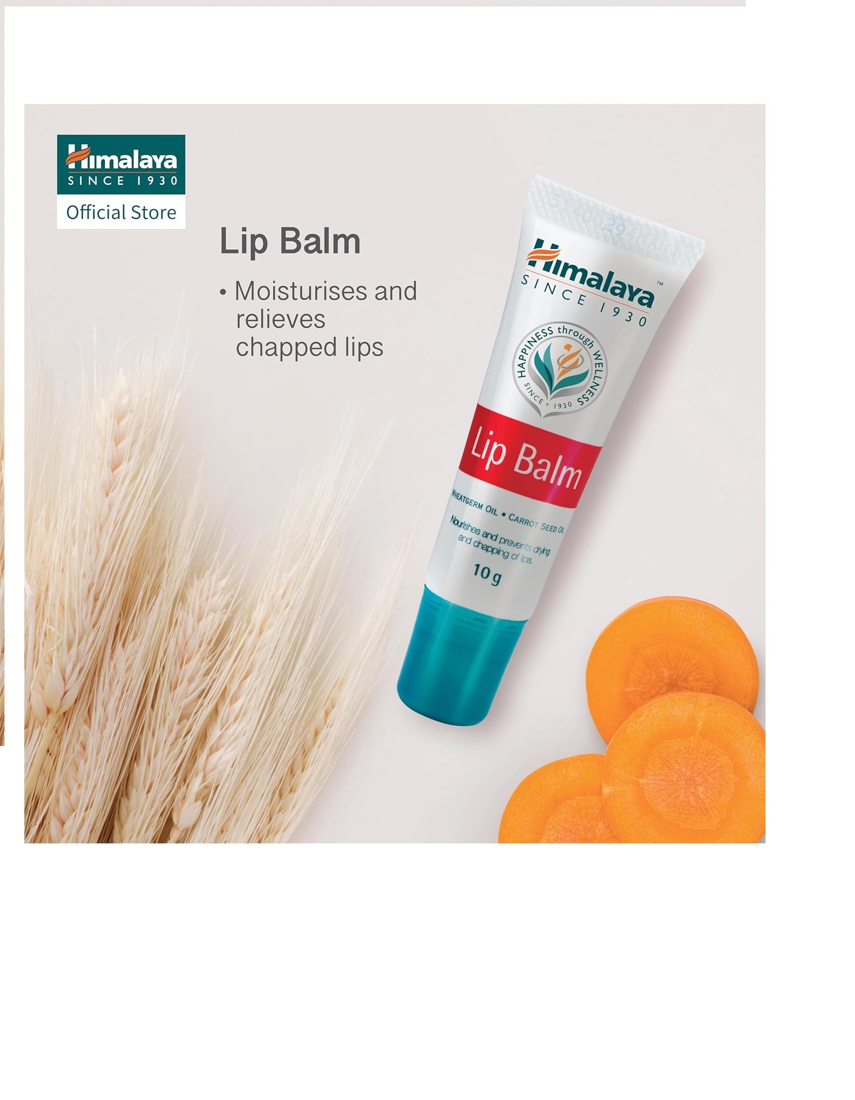 Himalaya Herbals Lip Balm (10g)