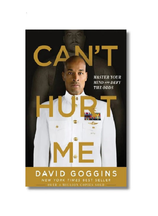 Can't Hurt Me Book (Papper Back)