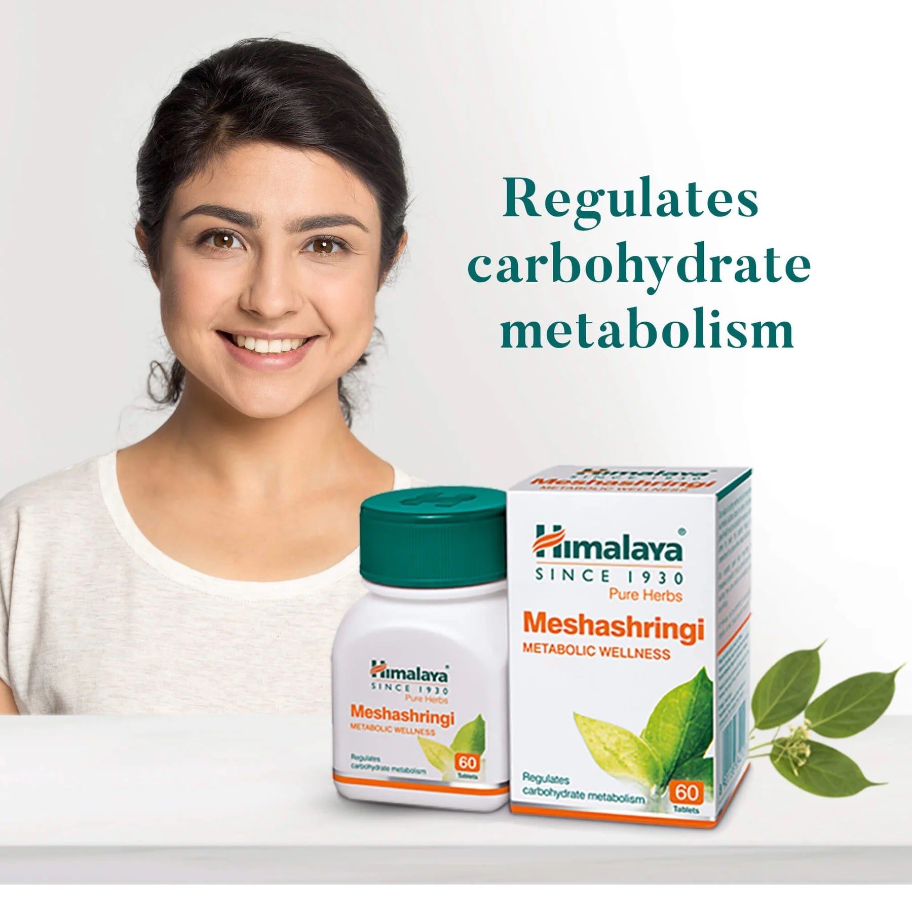 Himalaya Herbals - Meshashringi Tablets - 60 tabs
