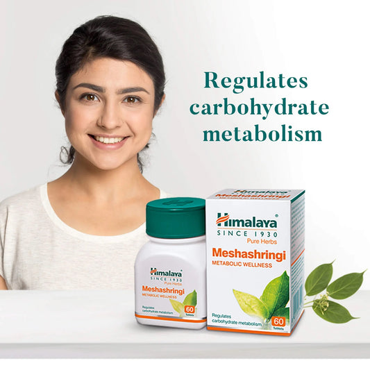 Himalaya Herbals - Meshashringi Tablets - 60 tabs