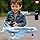 3D Baby Car Toy with 360 Degree Rotation, Gear Simulation Mechanical Car with Sound Music & Light Toys for Kids