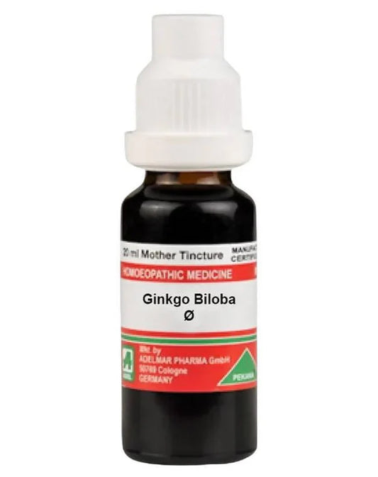 Adel Homeopathy Ginkgo Biloba Mother Tincture Q - 20 ml