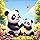 Single Layered Wooden Jigsaw Puzzle Games for Children & Kids -9 Pieces Age 2 3 4 5 6 Year Old Years Old Girls & Boys Animals Jigsaw Puzzle