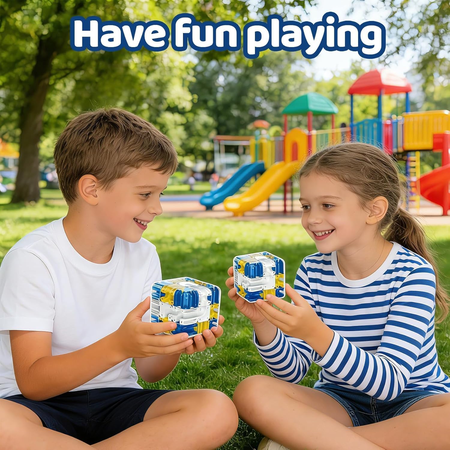 3D Maze Cube Ball Puzzle Game for Kids & Adults – Labyrinth Brain Teaser Toy for Logical Thinking multicolour
