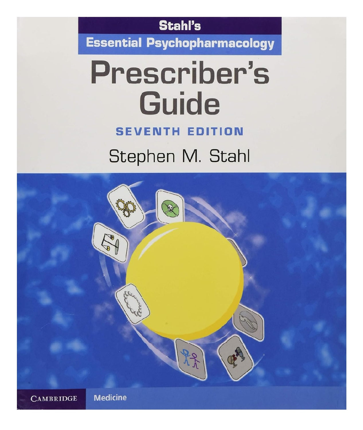 Prescribers guide stahl's essential psychopharmacology 7th edition(Paperback)