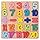 3D Wooden Puzzles for Kids,Numbers Puzzles for Kids,Early Education Toys for Children