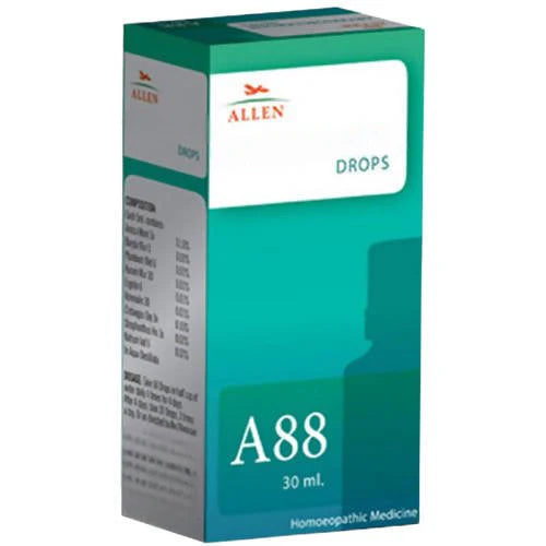 Allen Homeopathy A88 Drops - 30 ml
