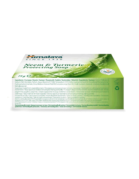 Himalaya Neem & Turmeric Soap (75g) – Antibacterial & Purifying Bar