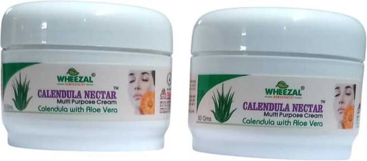 Wheezal Calendula Nectar Multi Purpose Cream - 50 gm