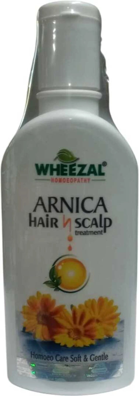 Wheezal Homeopathy Arnica Hair and Scalp Shampoo - 100 ml