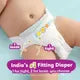 Pampers Active Baby Diapers - Small, 3-8 kg, 22 pcs