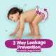 Pampers Active Baby Diapers - Small, 3-8 kg, 22 pcs