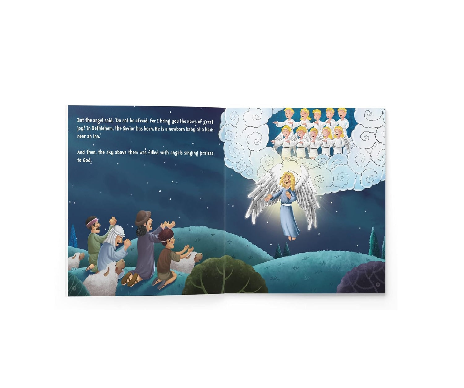 My First Illustrated Bible Story: The Birth of Christ Paperback  Book