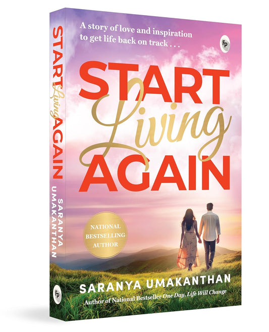 Start Living Again Book (Paperback)
