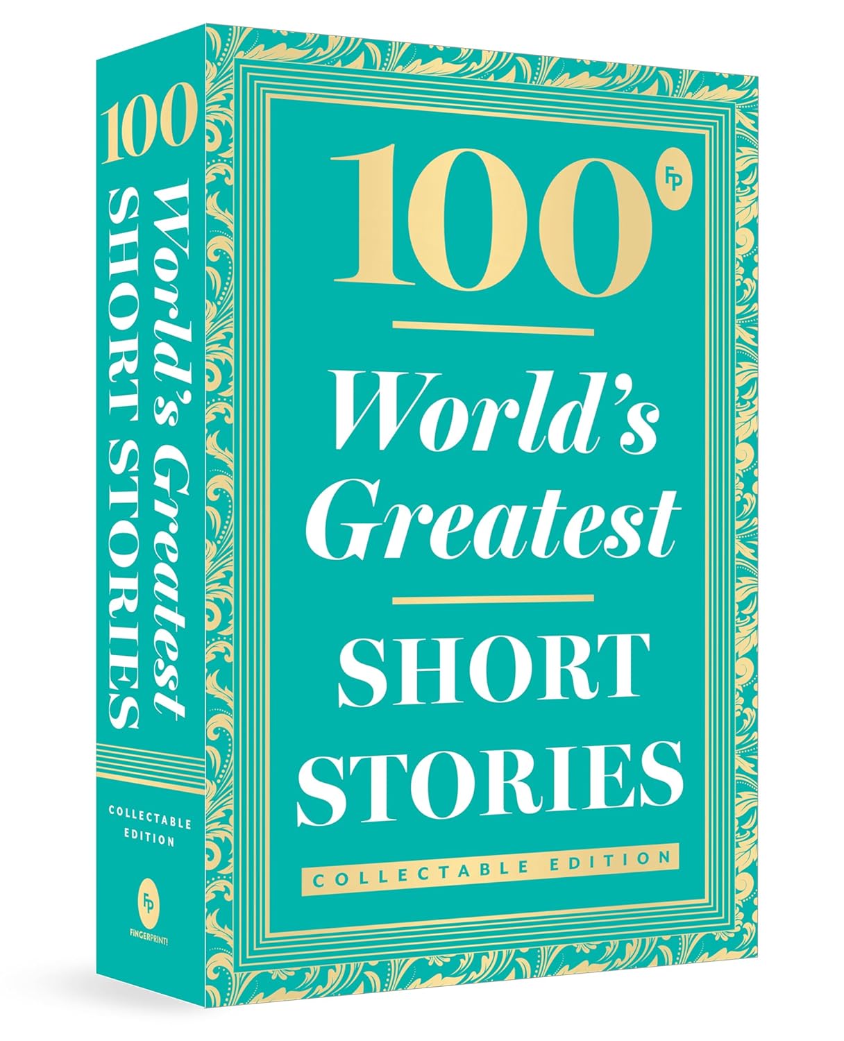 100 World’s Greatest Short Stories | Paperback Book