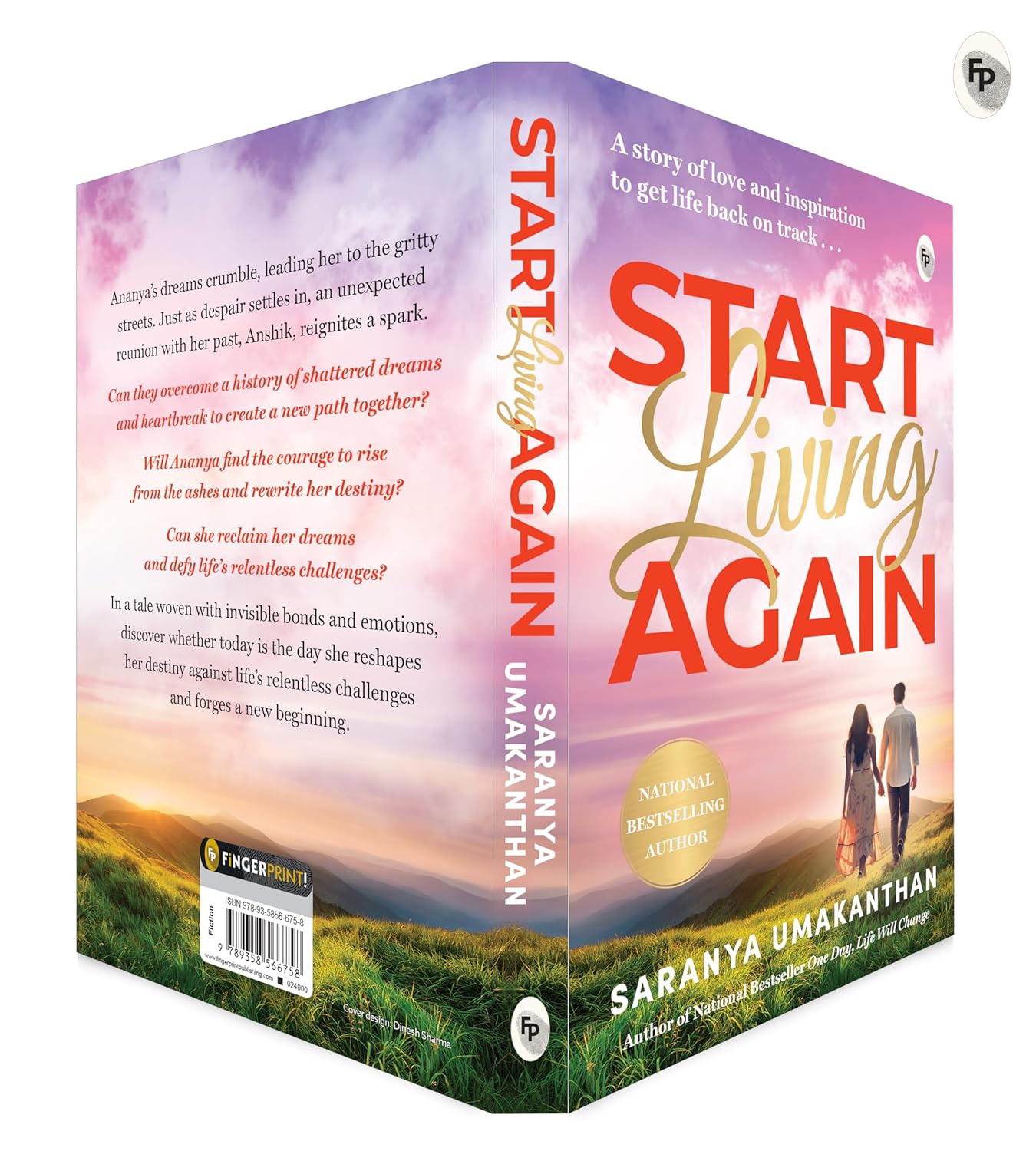 Start Living Again Book (Paperback)