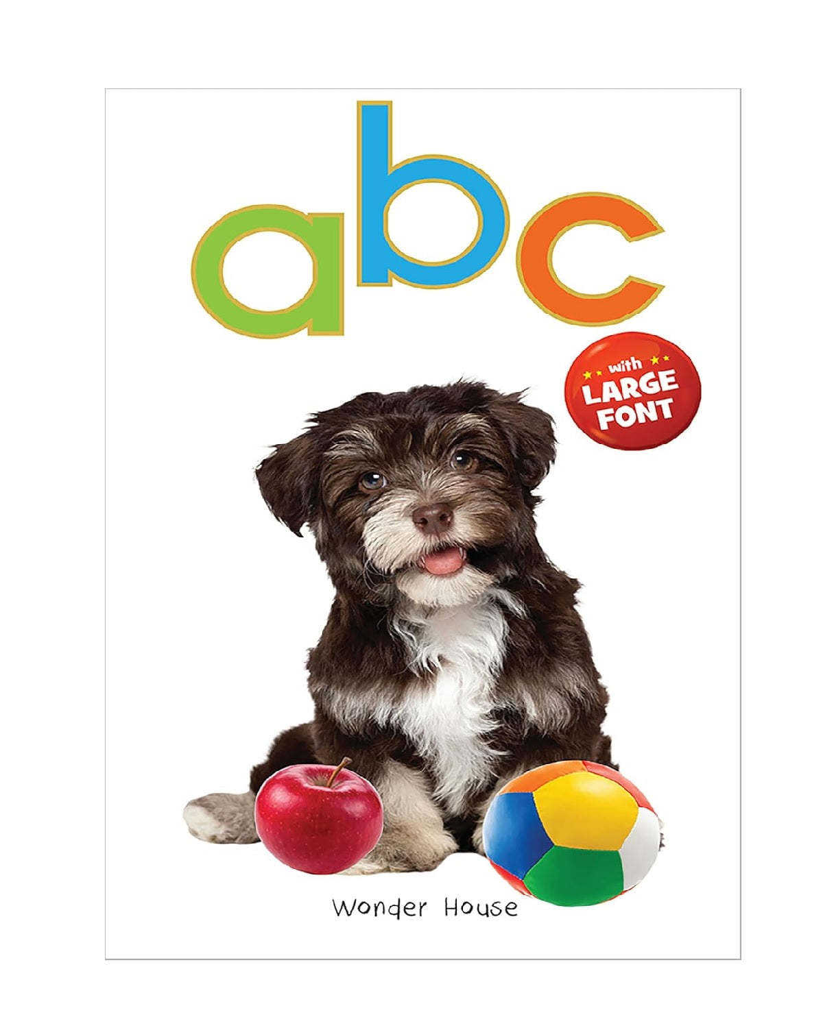 ABC – Early Learning Board Book with Large Font | Learn ABC with Bold Letters & Clear Pictures | Board book