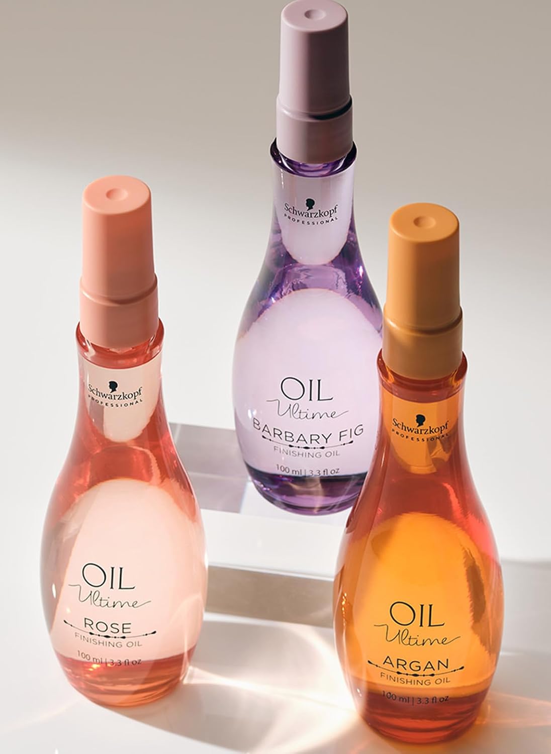 Schwarzkopf Professional Oil Ultime Barbary Fig Finishing Oil | For Medium to Coarse Hair | 100ml