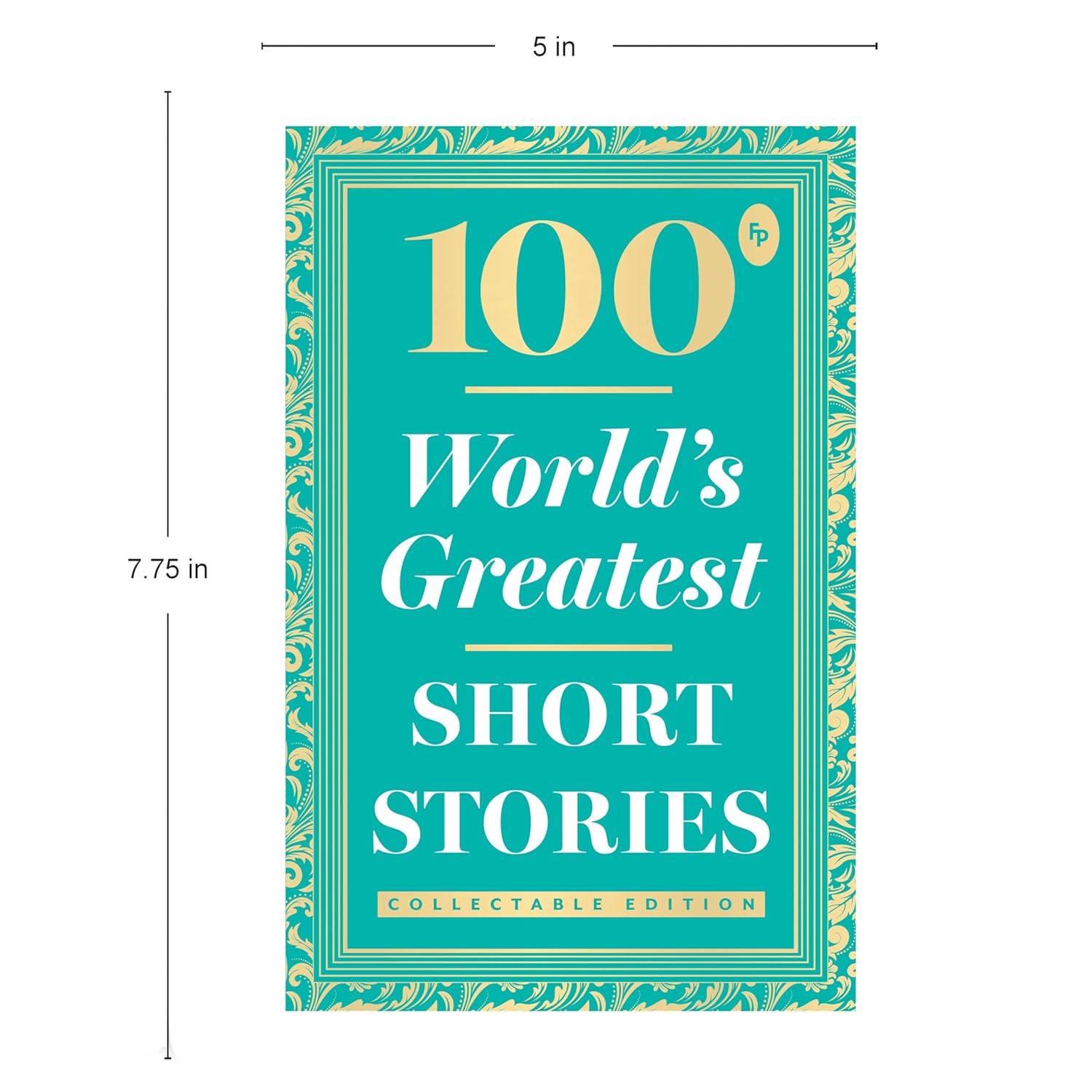 100 World’s Greatest Short Stories | Paperback Book
