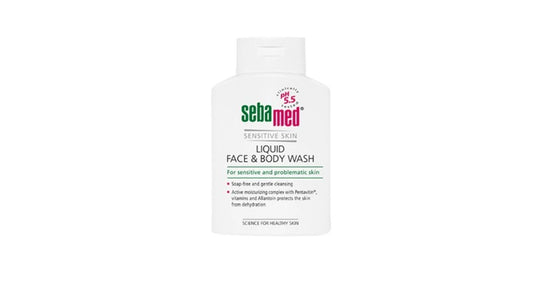 Sebamed Liquid Face And Body Wash 200 ml