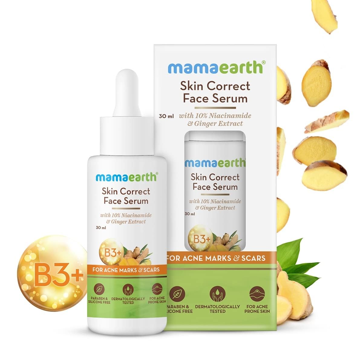 Mamaearth Skin Correct Face Serum - 30 ml