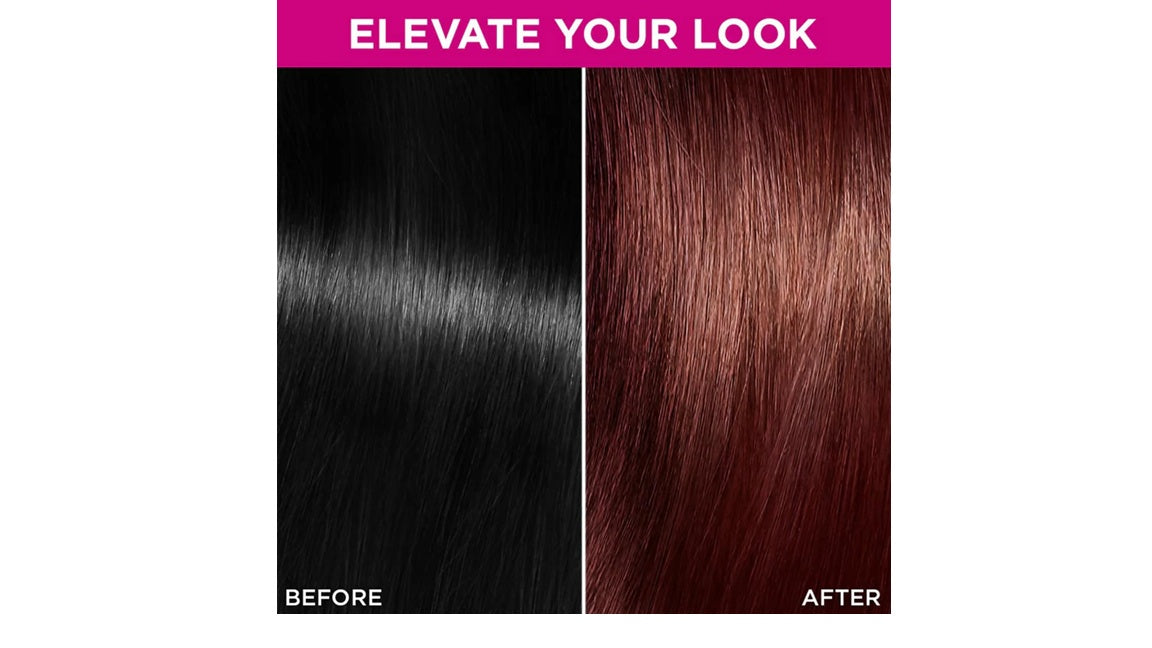 LOreal Paris Casting Creme Gloss Conditioning Hair Color - Medium Brown 500 - 87.5 gm + 72ml