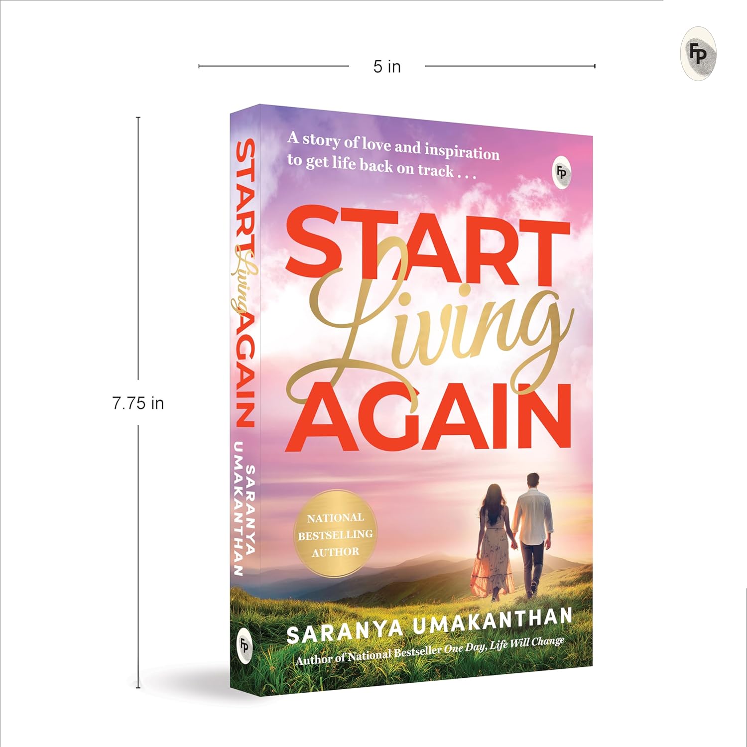 Start Living Again Book (Paperback)