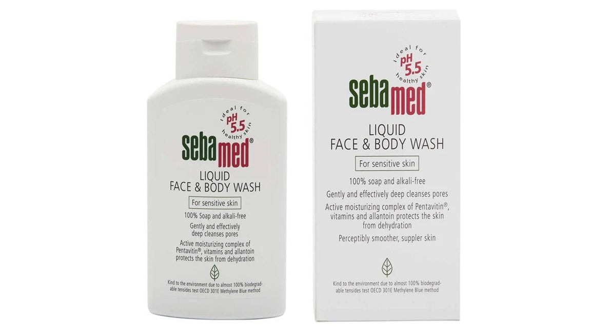 Sebamed Liquid Face And Body Wash 200 ml