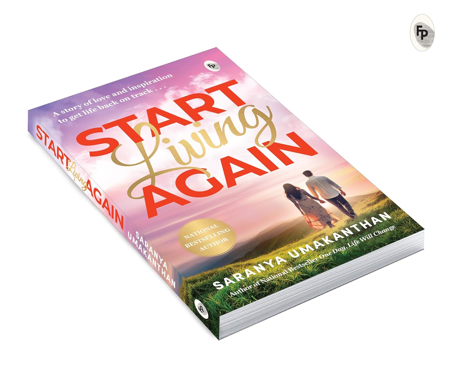 Start Living Again Book (Paperback)
