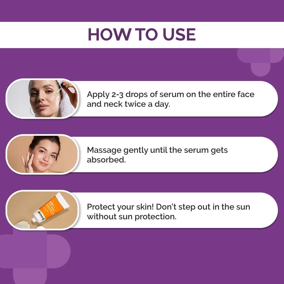 The Derma Co 2% Alpha Arbutin Face Serum - 30ml