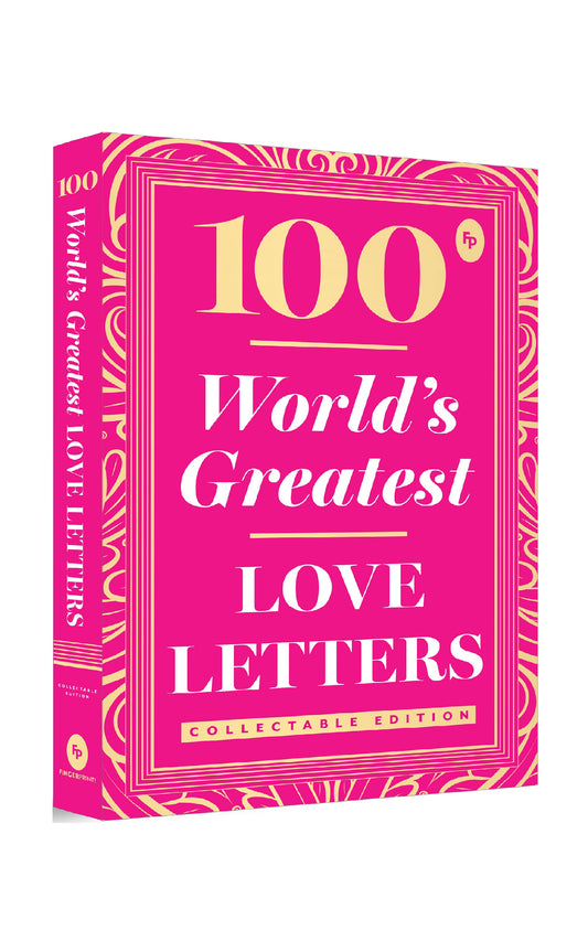100 World’s Greatest Love Letters: Collectable Edition | Paperback Book